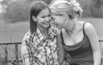 Rebecca Liljeberg and Alexandra Dahlstr&ouml;m