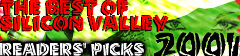 Best of Silicon Valley 2001 - Readers' Picks