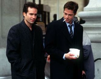 Jason Patric & Brad Pitt