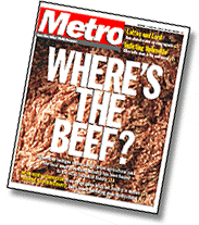 Metro Cover