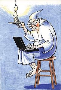 Scrooge Illustration