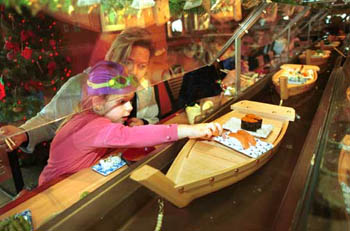 Sushi Boat