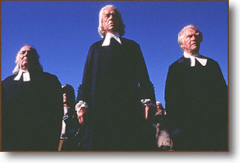 Robert Breuler, Paul Scofield & George Gaynes