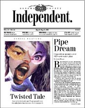newspaper cover