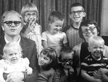 Marina Wolf and Family