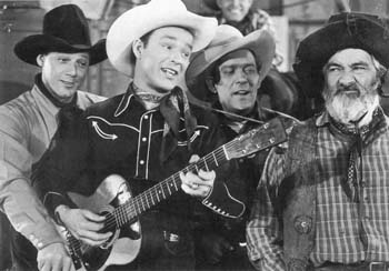 Roy Rogers and friends