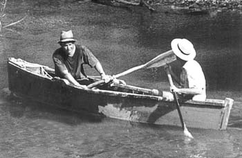 Tom Waits and John Lurie
