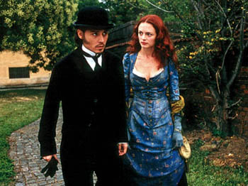 Johnny Depp and Heather Graham