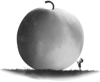 'James and the Giant Peach'