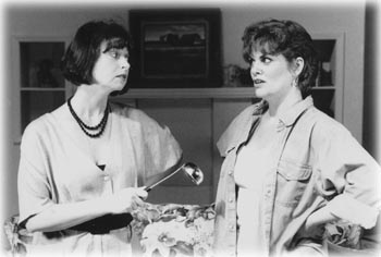 Erin Cooney and Rebecka Pinkham