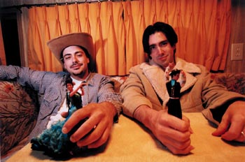 Phil Flores and Mitchell Altieri