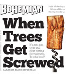 North Bay Bohemian cover photo